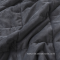 Crystal Fleece 5-layer Gravity weighted Blanket